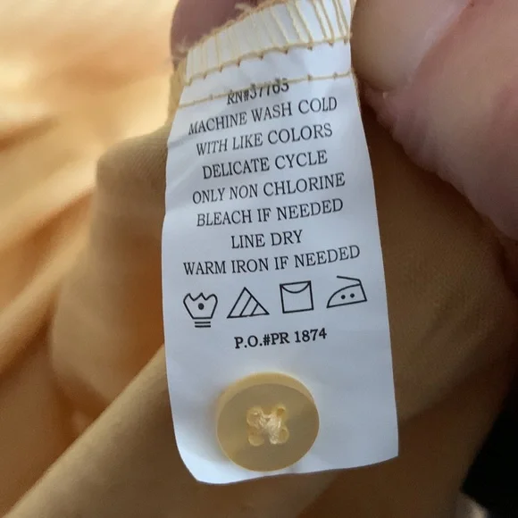 The Havanera Co Sahara Sun Button Down Shirt. XL NWT. - Picture 8 of 8